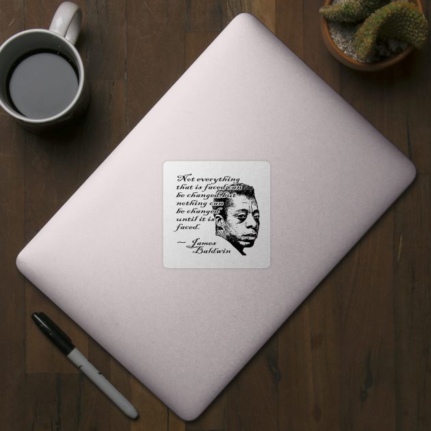 James Baldwin by Doc Multiverse Designs